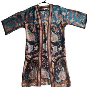 Japanese Paisley Kimono